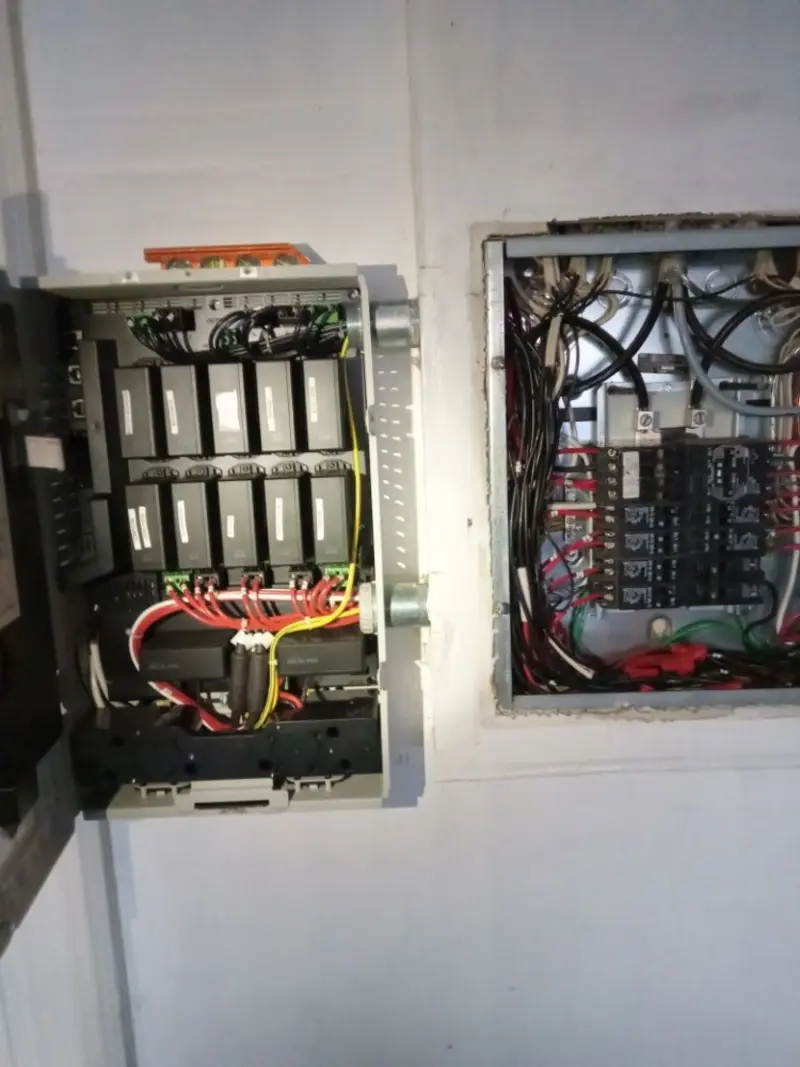 Electrical panel upgrade completed for Electrical Troubleshooting in Lower Makefield